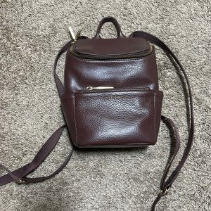 Matt & Nat mini brown backpack